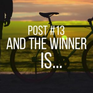 #13 AND THE WINNER IS...